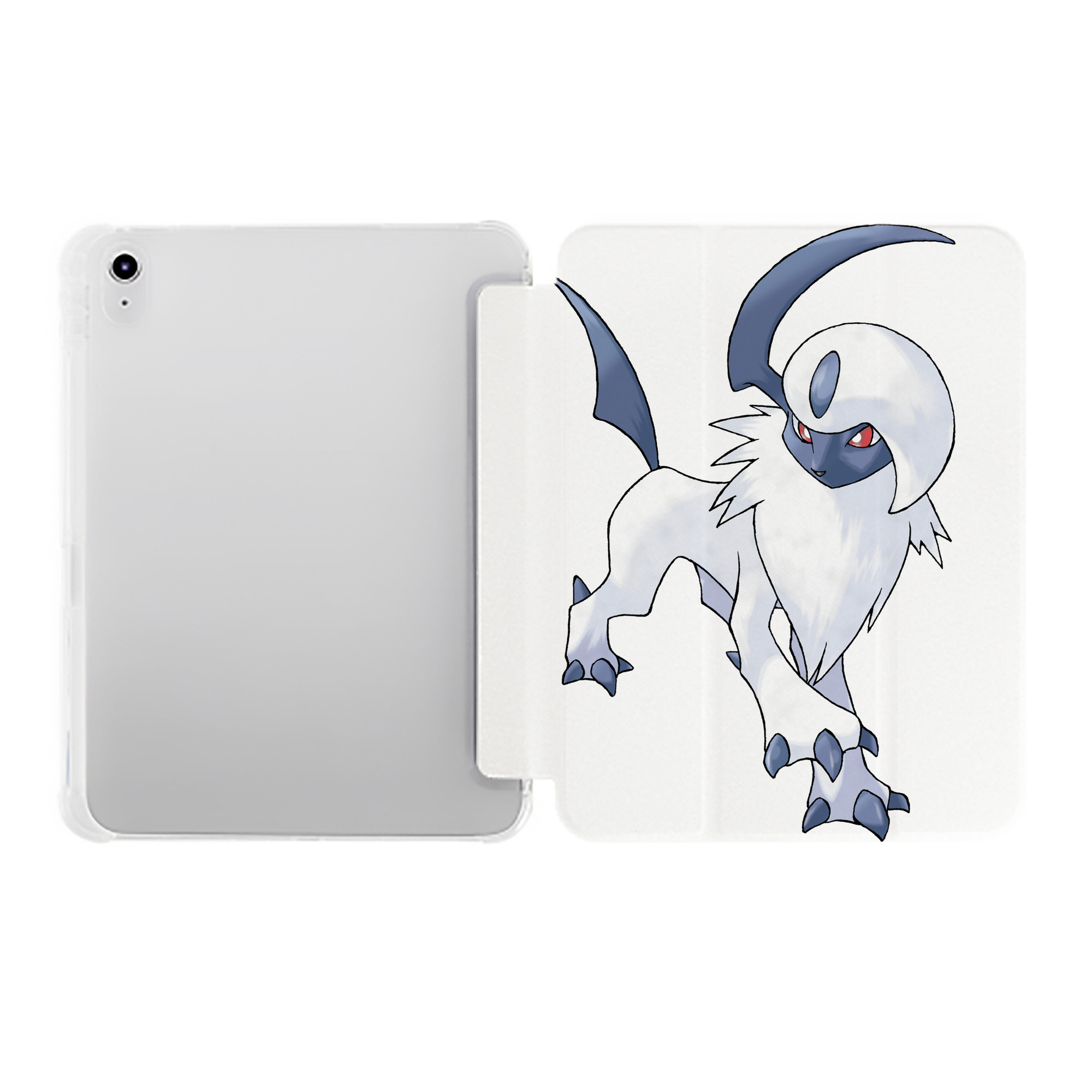 （画像用） ポケットモンスター Pokémon IPad ケース ペン収納付き 三つ折りスタンド PUレザー×シリコン 対応機種9.5/10.5/10.9インチ